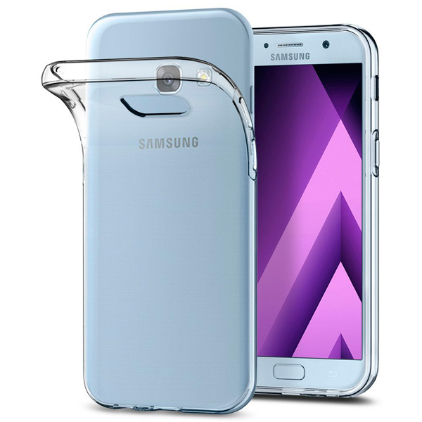 Чехол Takeit для Samsung Galaxy A3 2017, Slim, прозрачный фото