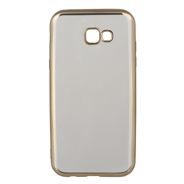 Чехол Takeit для Samsung Galaxy A7 2017, Metal Slim золотой