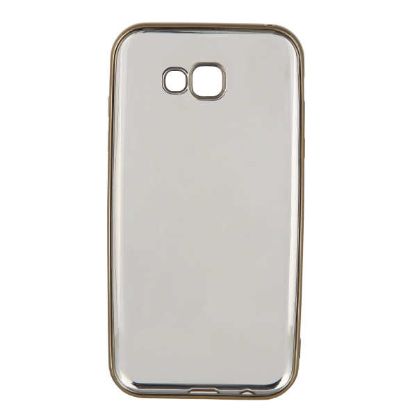 Чехол Takeit для Samsung Galaxy A7 2017, Metal Slim золотой