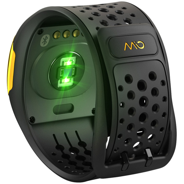 Спортивные часы Mio ALPHA 2 Yellow Large (58P-YLW)