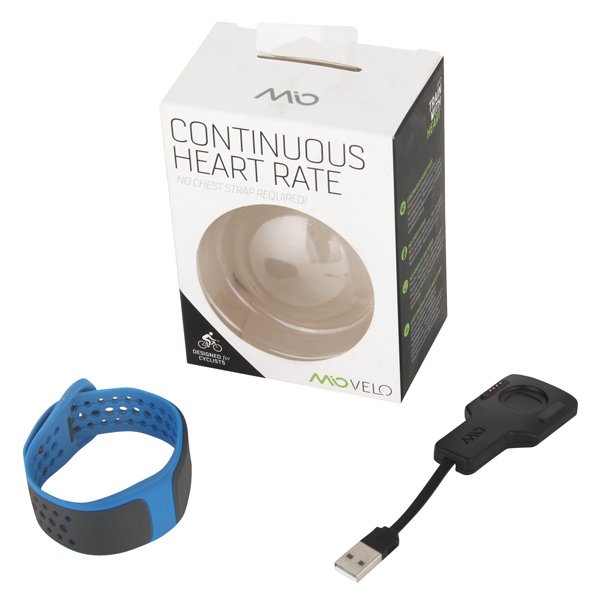 Фитнес-браслет Mio VELO Blue Large (57P-BLU)