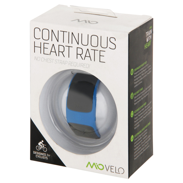Фитнес-браслет Mio VELO Blue Large (57P-BLU)