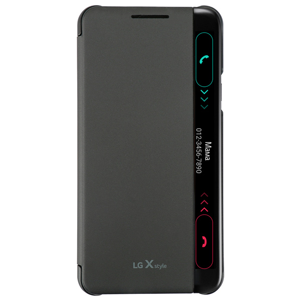 Чехол LG CFV-220 Black Titan для K200 фото