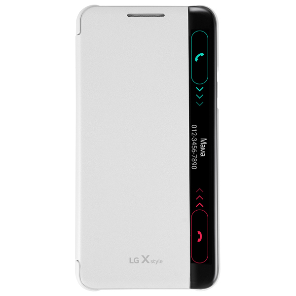 Чехол LG CFV-220 White для K200 фото