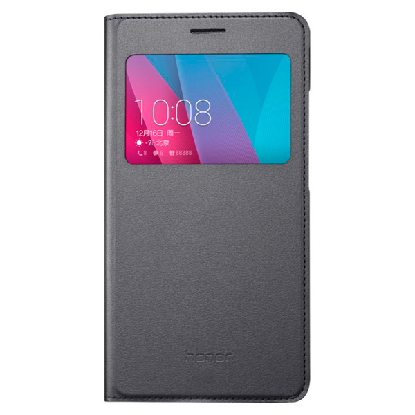 Чехол HONOR 5X Smart Cover серый фото