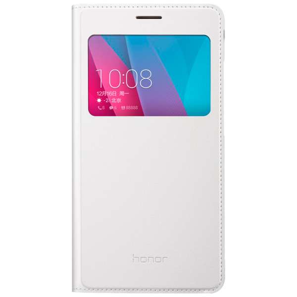 Чехол HONOR 5X Smart Cover белый