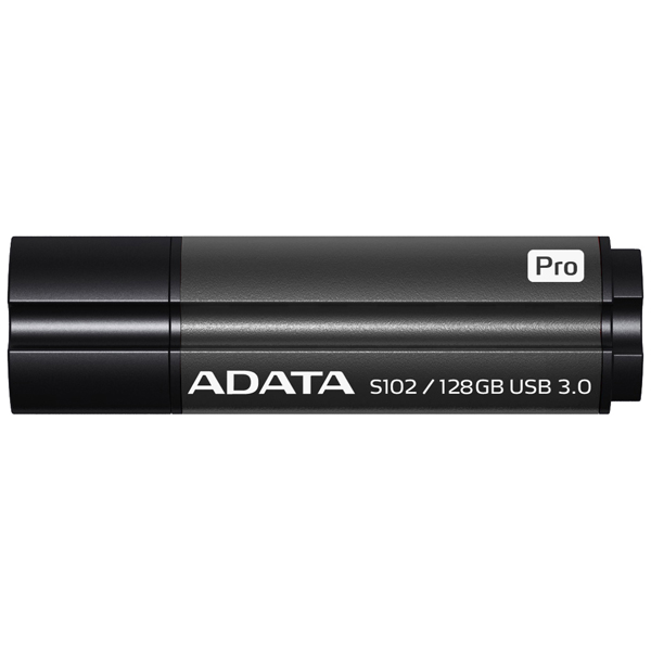 Флеш-диск ADATA S102 Pro 128GB Gray (AS102P-128G-RGY) фото