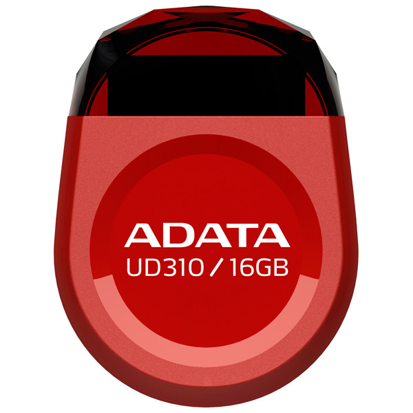 Флеш-диск ADATA Durable UD310 16GB Red (AUD310-16G-RRD) фото