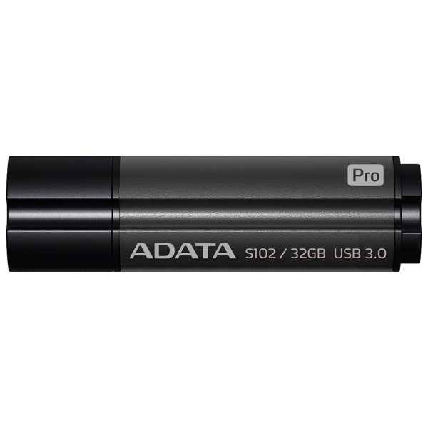 Флеш-диск ADATA S102 Pro Advanced 32GB Gray (AS102P-32G-RGY) фото