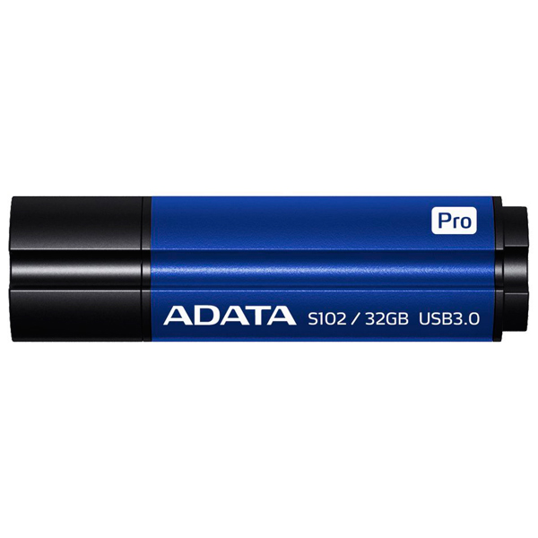 Флеш-диск ADATA S102 Pro Advanced 32GB Blue (AS102P-32G-RBL) фото