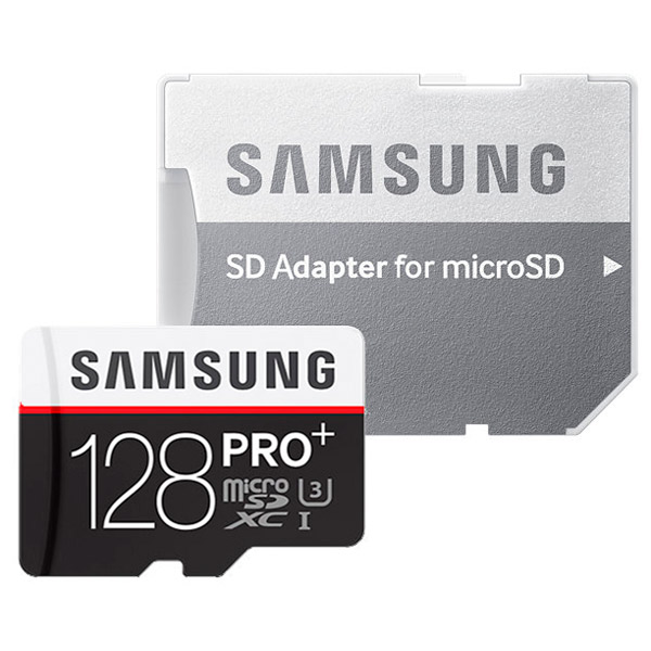 Карта памяти MicroSD Samsung PRO Plus MB-MD128DA/RU фото