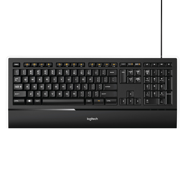 Клавиатура проводная Logitech Illuminated k740 фото