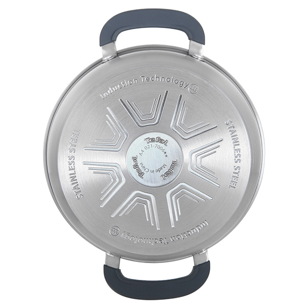 Набор кастрюль (нержавейка) Tefal Ovation 3шт.: 1,4/2,1/2,8л (C817S354)