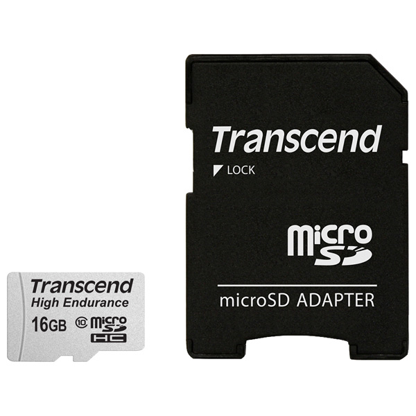 Карта памяти MicroSD Transcend TS16GUSDHC4 фото