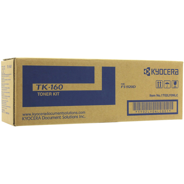 Картридж для лазерного принтера Kyocera TK-160 фото