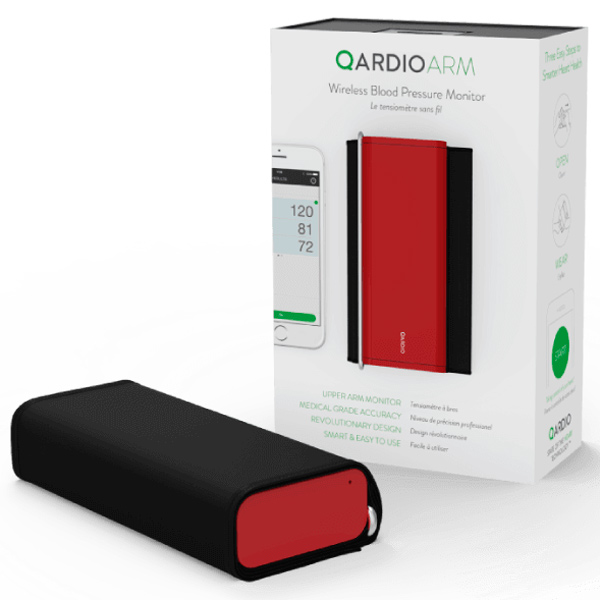 Тонометр Qardio QardioArm Lightning Red (A100-ILR)