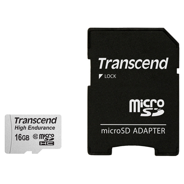 Карта памяти MicroSD Transcend TS16GUSDHC10V