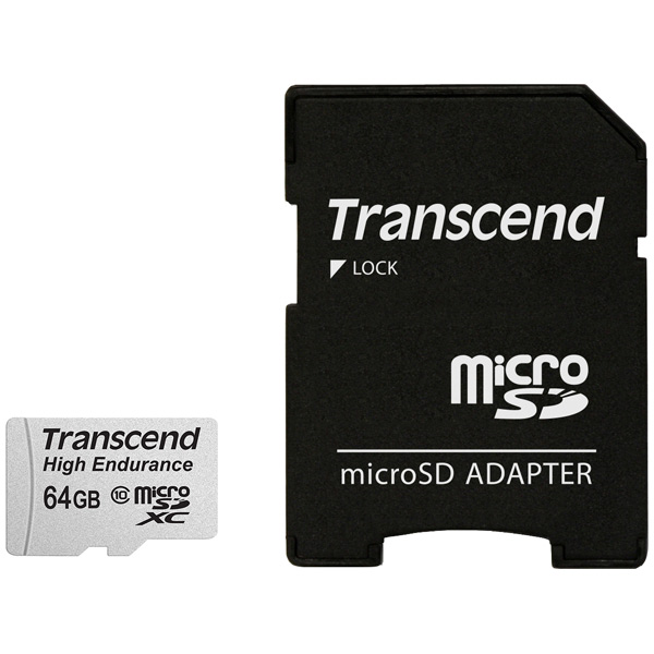 Карта памяти MicroSD Transcend TS64GUSDXC10V фото