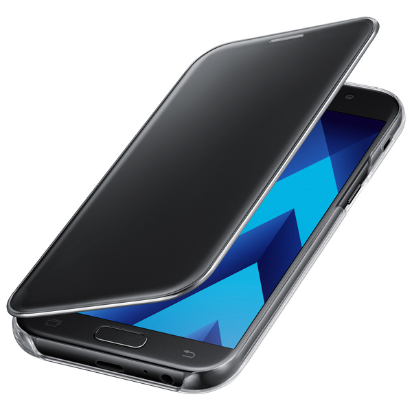 Чехол Samsung A5 2017 Clear View Cover черный