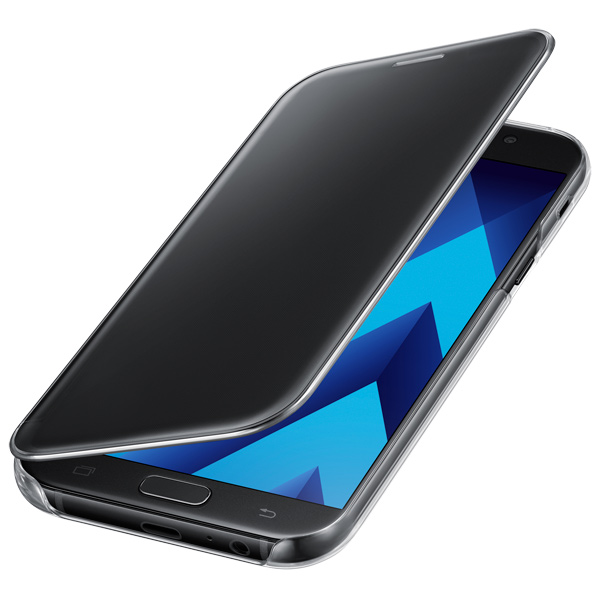 Чехол Samsung A7 2017 Clear View Cover черный