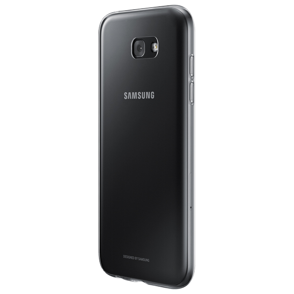 Чехол Samsung A7 2017 Clear Cover прозрачный фото