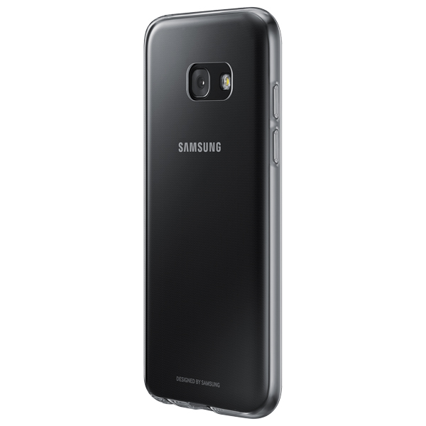 Чехол Samsung A3 2017 Clear Cover прозрачный фото
