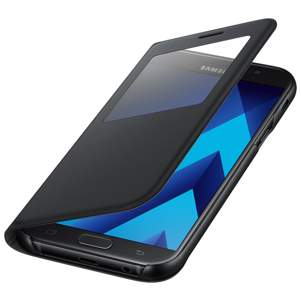 Чехол Samsung A7 2017 S View Standing Cover черный фото