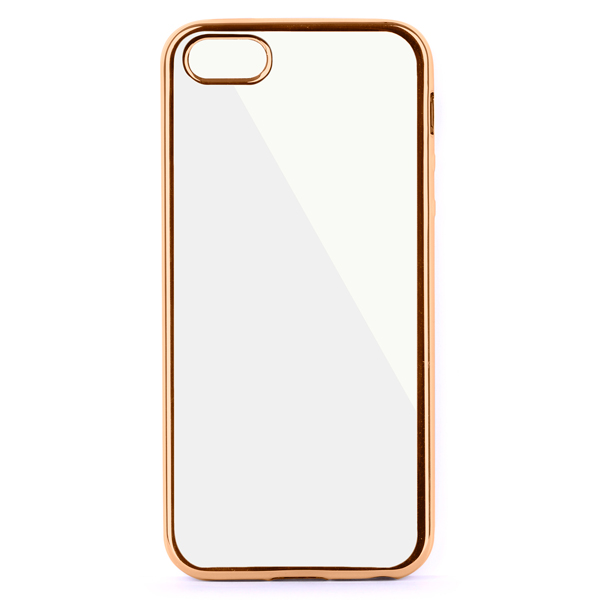 Чехол InterStep Frame для iPhone 5/5S золотой фото