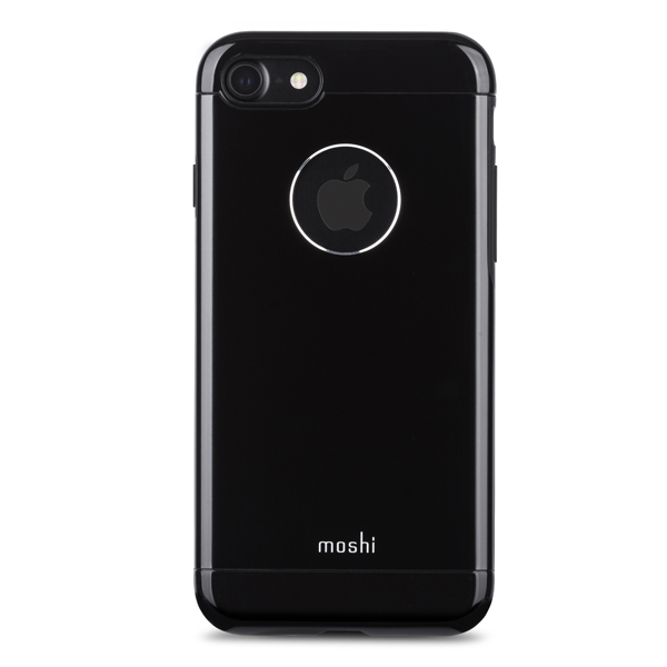 Чехол Moshi для iPhone 7 Armour Onxy Black (99MO088004) фото