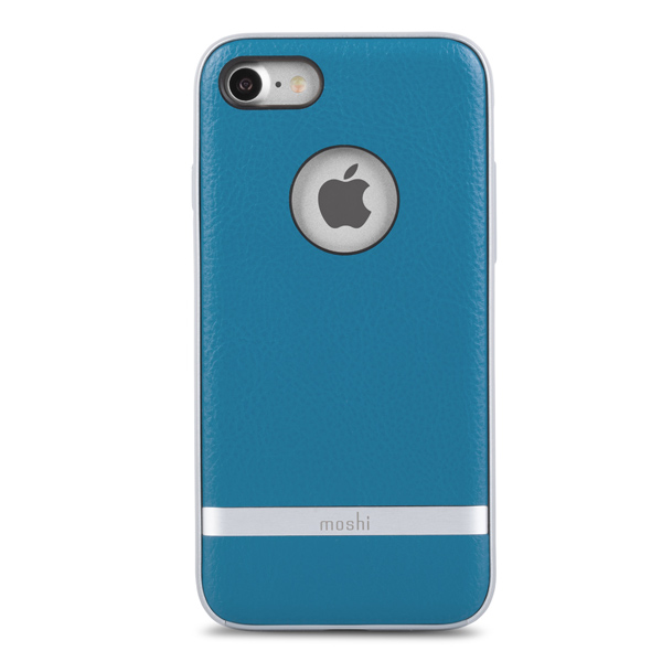 Чехол Moshi для iPhone 7 Napa Marine Blue (99MO088512) фото