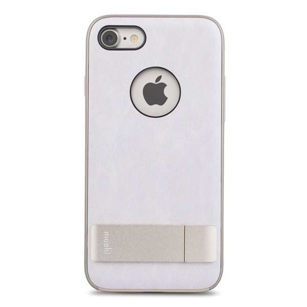 Чехол Moshi для iPhone 7 Kameleon Ivory White (99MO089101) фото