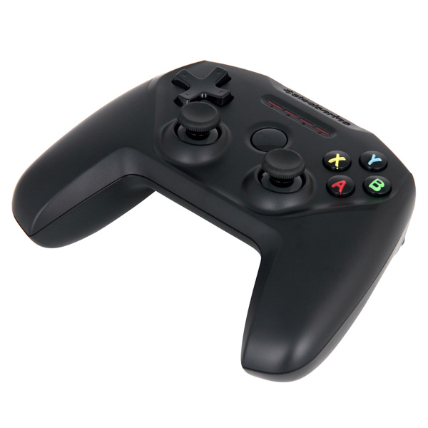 Другие аксессуары для Apple Steelseries Nimbus Black Bluetooth (69070)