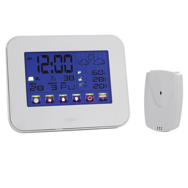 Метеостанция Digion PTS636BSW фото