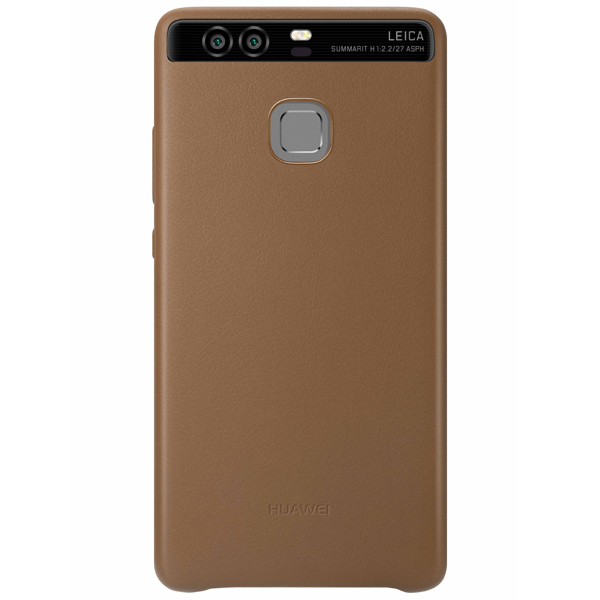 Чехол HUAWEI Р9 Cover Leather Brown (51991471) фото