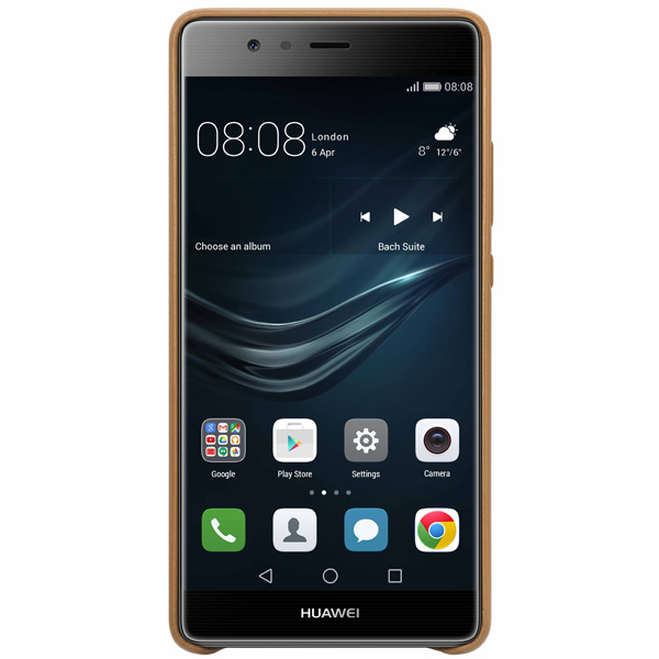 Чехол HUAWEI Р9 Cover Leather Brown (51991471)
