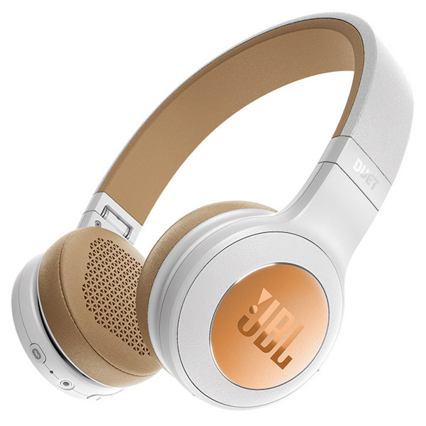 Наушники Bluetooth JBL Duet BT серебристый фото