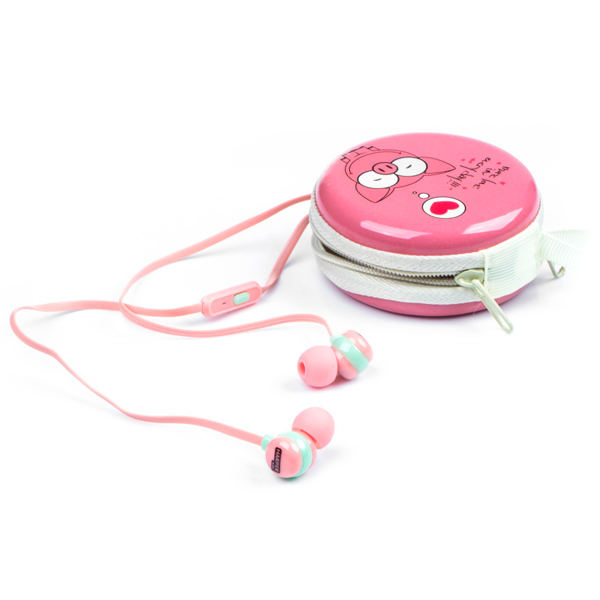 Наушники внутриканальные Harper Kids HK-39 оранжевый