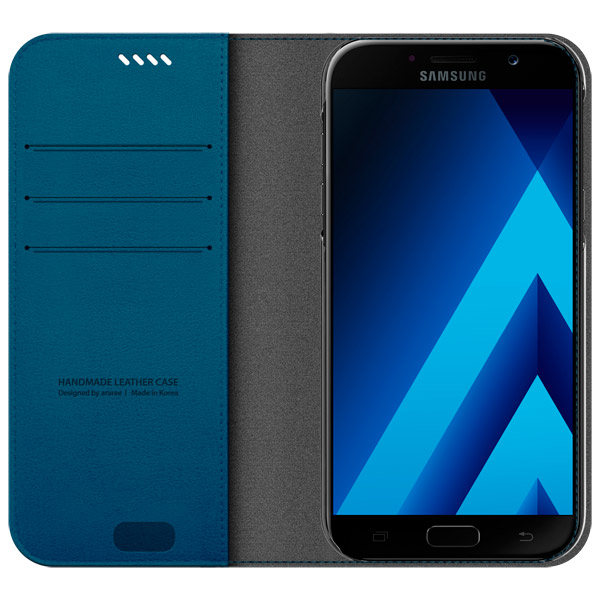 Чехол Araree для Samsung A7 (2017) Ash Blue (AR10-00217A) фото