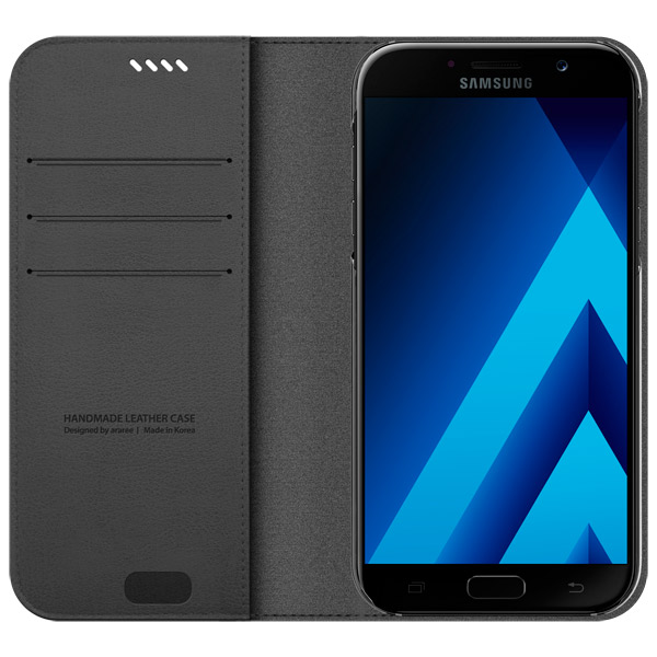 Чехол Araree для Samsung A7 (2017) Charcoal Gray (AR10-00217B) фото