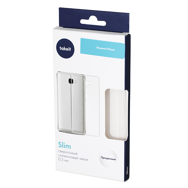 Чехол Takeit для Huawei Nova, Slim (TKTHUANOVASLIMTR)