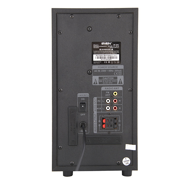Музыкальный центр Sven MS-2051