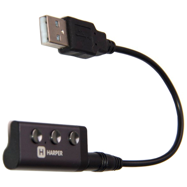 Bluetooth адаптер Harper HB-603 серый фото