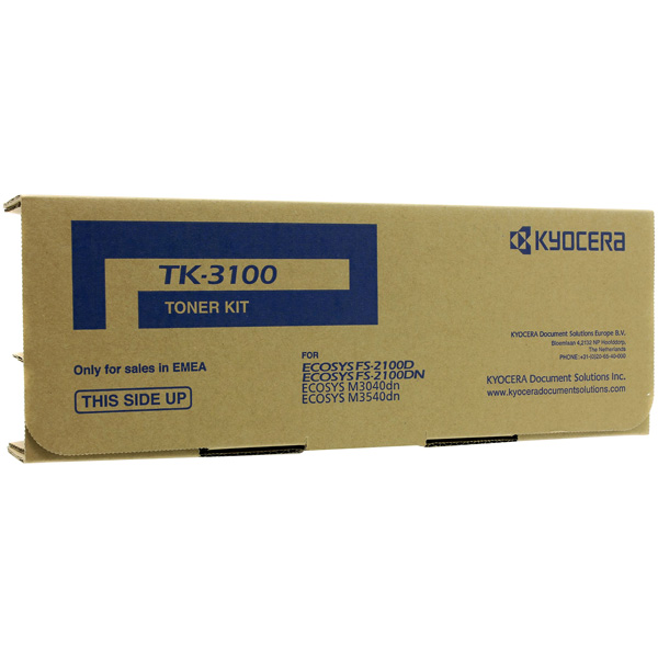 Картридж для лазерного принтера Kyocera TK-3100 фото