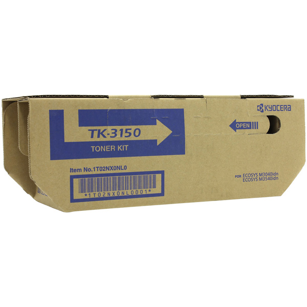 Картридж для лазерного принтера Kyocera TK-3150 фото
