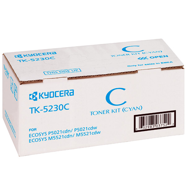 Картридж для лазерного принтера Kyocera TK-5230C фото