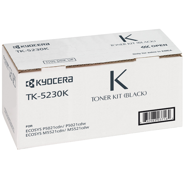 Картридж для лазерного принтера Kyocera TK-5230K фото