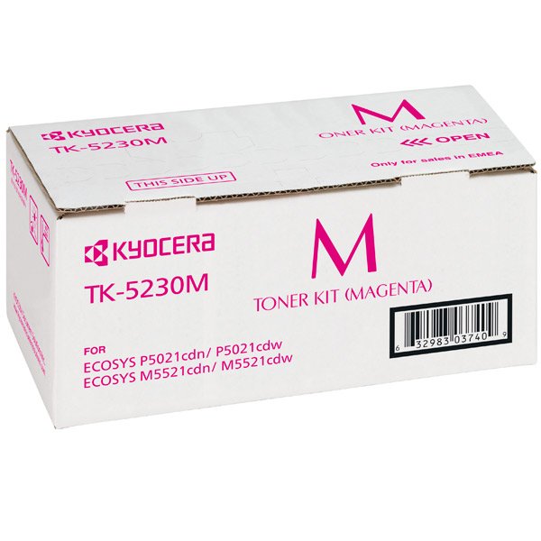 Картридж для лазерного принтера Kyocera TK-5230M