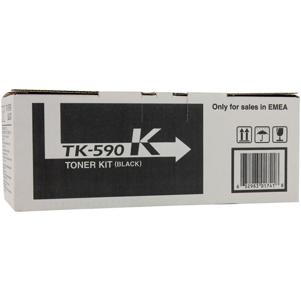 Картридж для лазерного принтера Kyocera TK-590K фото