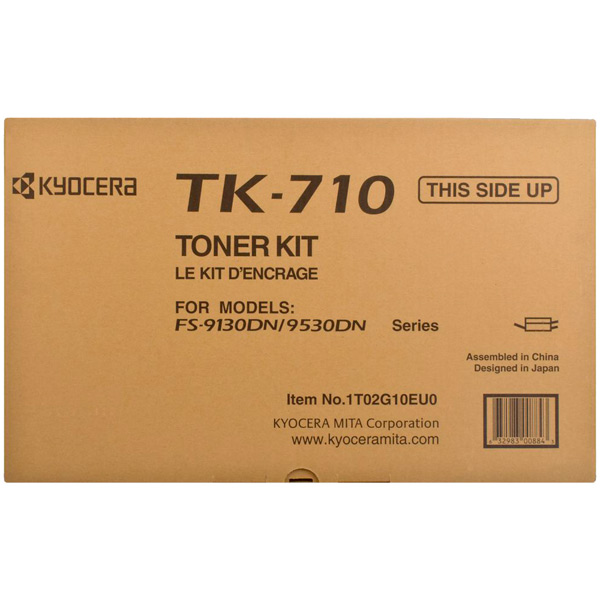 Картридж для лазерного принтера Kyocera TK-710 фото