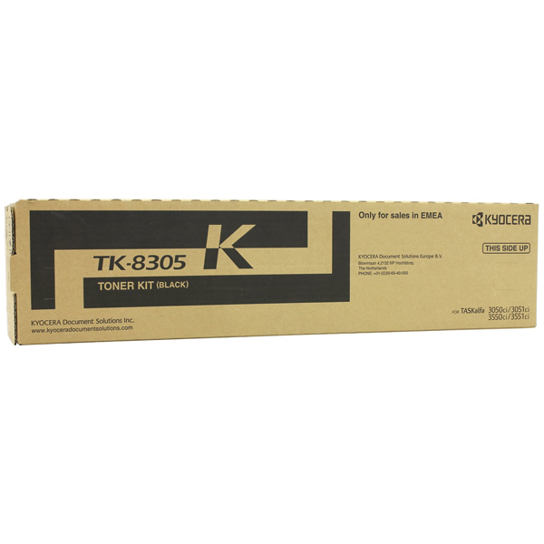 Картридж для лазерного принтера Kyocera TK-8305K фото